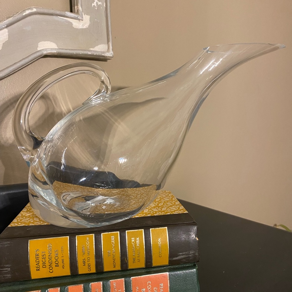 Lenox Slanted Pitcher/Decanter